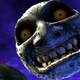 An image of Skull Kid staring at the moon, which will crash into Termina in three days time.